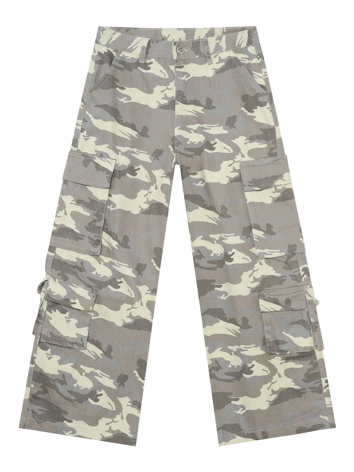 Vibe Camouflage Straight-fit Loose-fit Jeans - Image 7