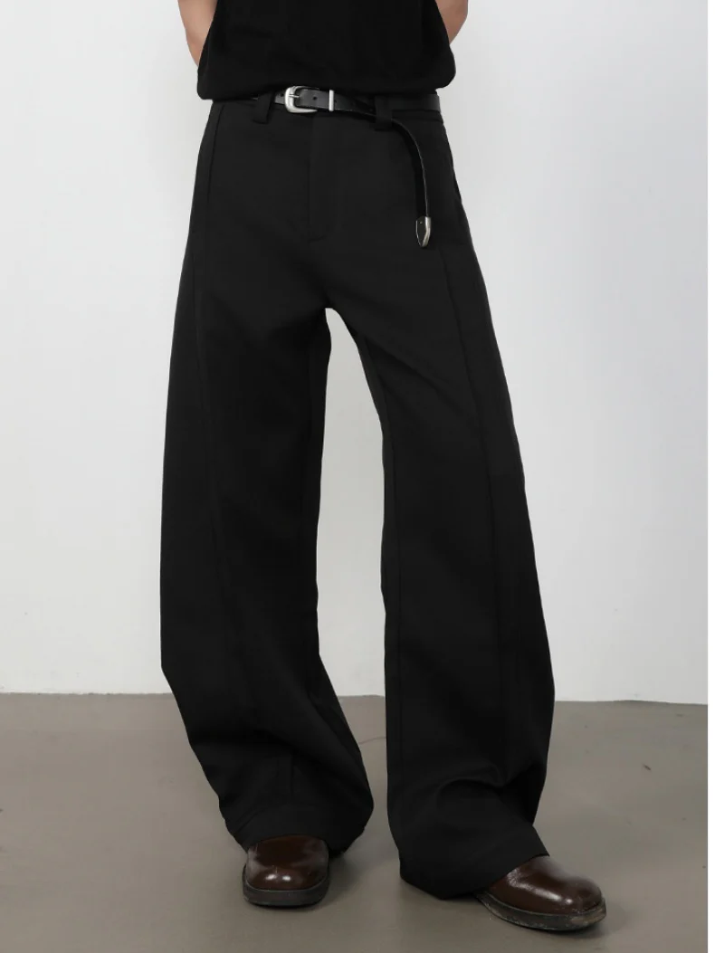 Retro Machete Stereo Gathering Cleanfit Dress Pants Pants - Image 11