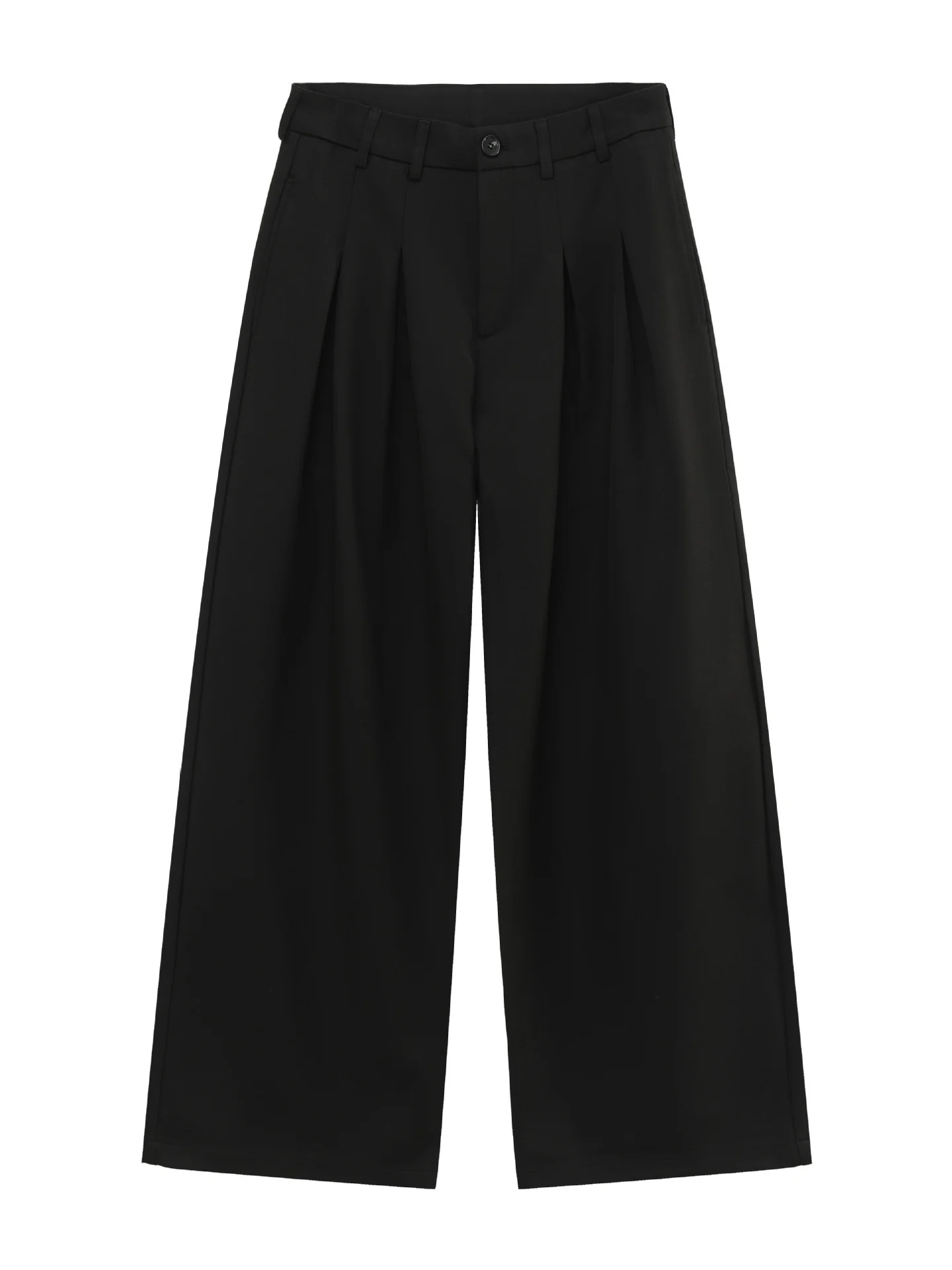 Classic Wide-leg A-shape Dress Pants Pants - Image 10