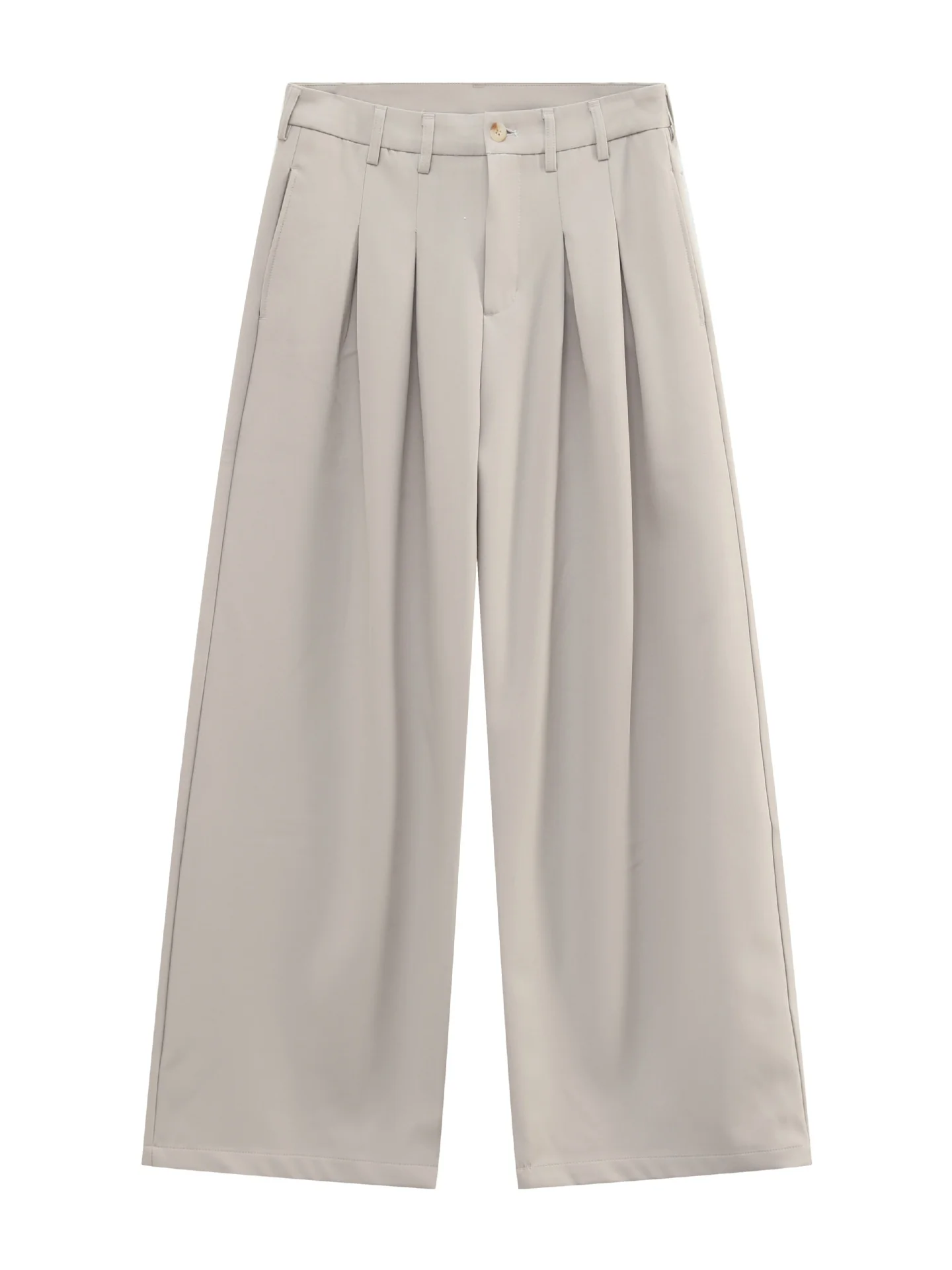 Classic Wide-leg A-shape Dress Pants Pants - Image 6