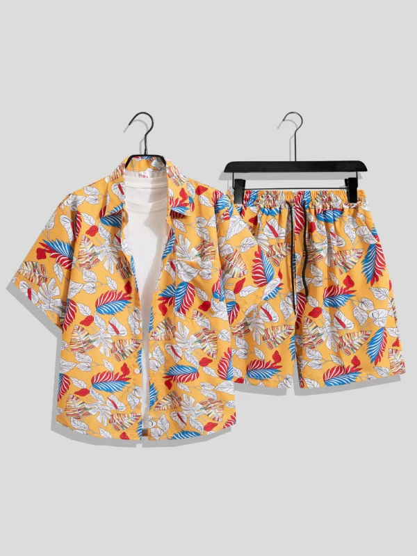 Hawaii Ins Loose-fit Beach Set 2-piece Sets - Image 10