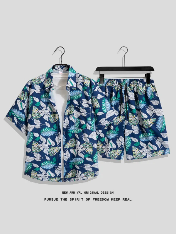 Hawaii Ins Loose-fit Beach Set 2-piece Sets - Image 12