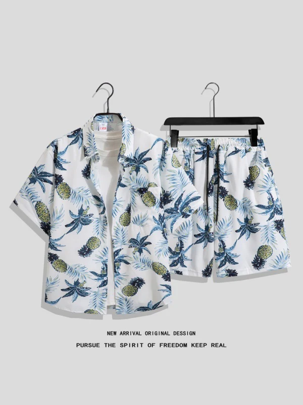 Hawaii Ins Loose-fit Beach Set 2-piece Sets - Image 13