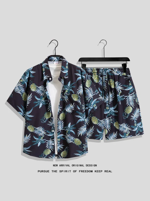 Hawaii Ins Loose-fit Beach Set 2-piece Sets - Image 14
