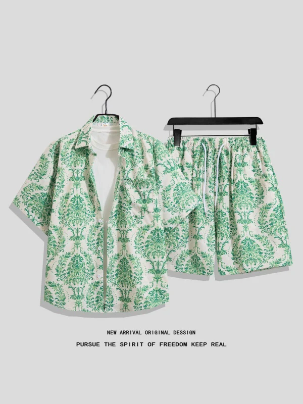 Hawaii Ins Loose-fit Beach Set 2-piece Sets - Image 16