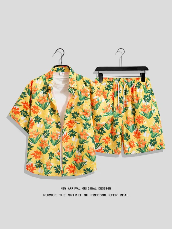 Hawaii Ins Loose-fit Beach Set 2-piece Sets - Image 18