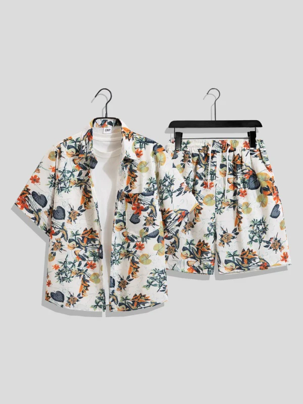 Hawaii Ins Loose-fit Beach Set 2-piece Sets - Image 19