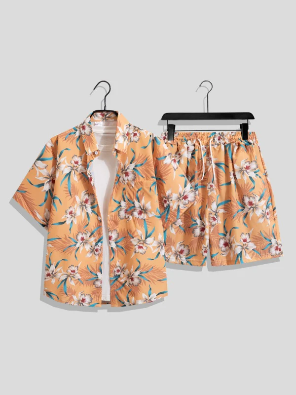 Hawaii Ins Loose-fit Beach Set 2-piece Sets - Image 20