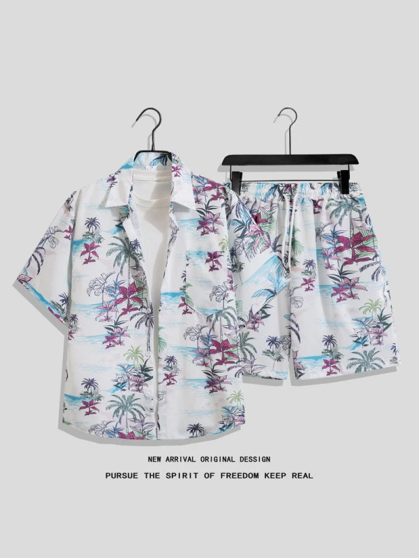 Hawaii Ins Loose-fit Beach Set 2-piece Sets - Image 21