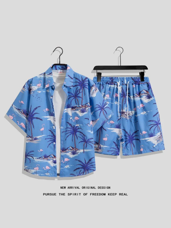 Hawaii Ins Loose-fit Beach Set 2-piece Sets - Image 22