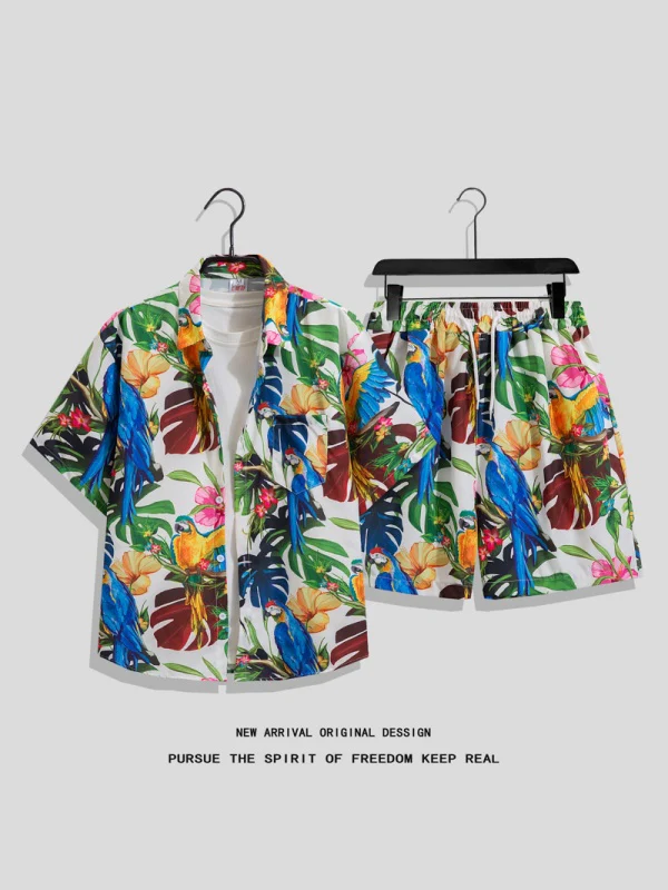 Hawaii Ins Loose-fit Beach Set 2-piece Sets - Image 23