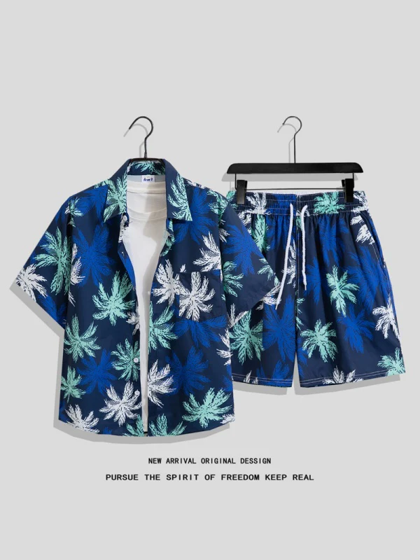 Hawaii Ins Loose-fit Beach Set 2-piece Sets - Image 24