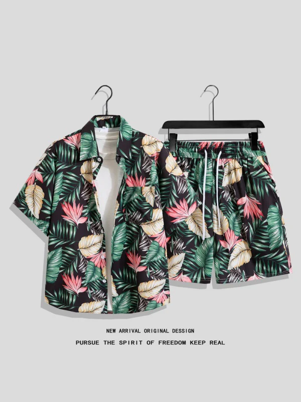 Hawaii Ins Loose-fit Beach Set 2-piece Sets - Image 3