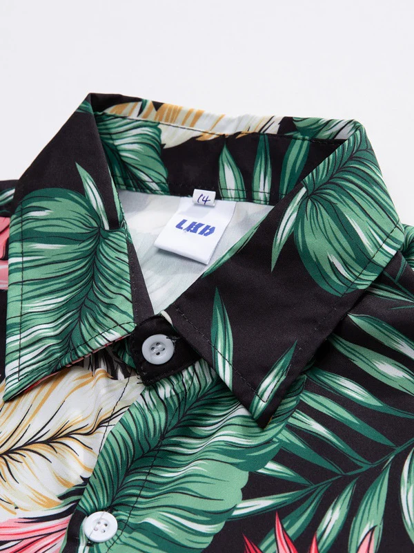 Hawaii Ins Loose-fit Beach Set 2-piece Sets - Image 4