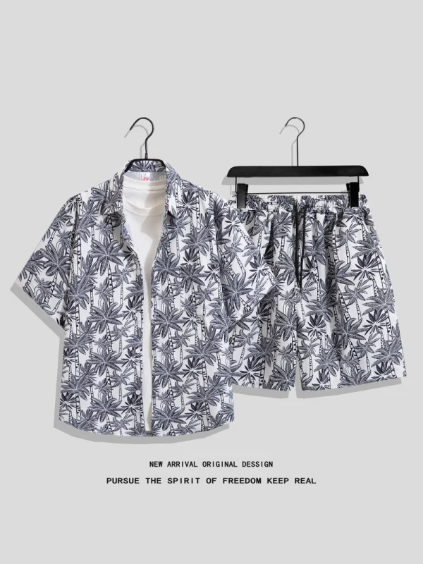 Hawaii Ins Loose-fit Beach Set 2-piece Sets - Image 9