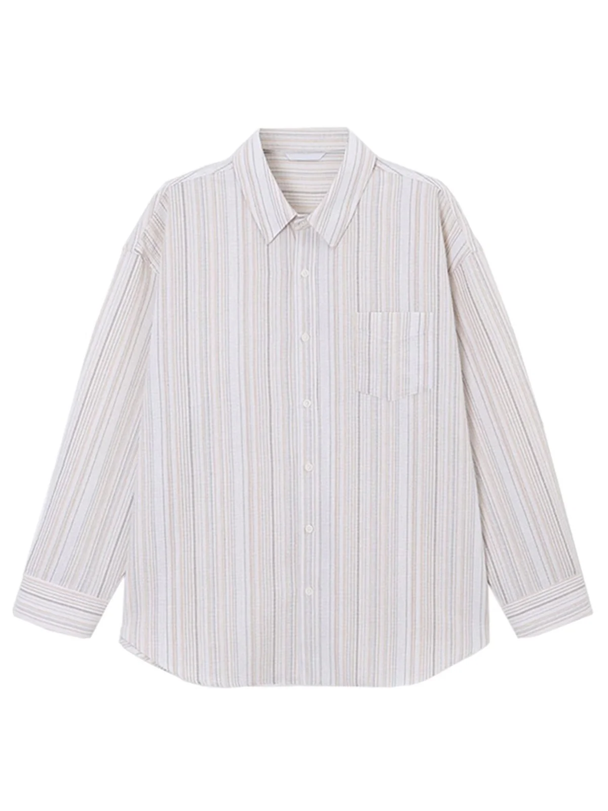Stripes Leisure Non-iron Shirts - Image 6