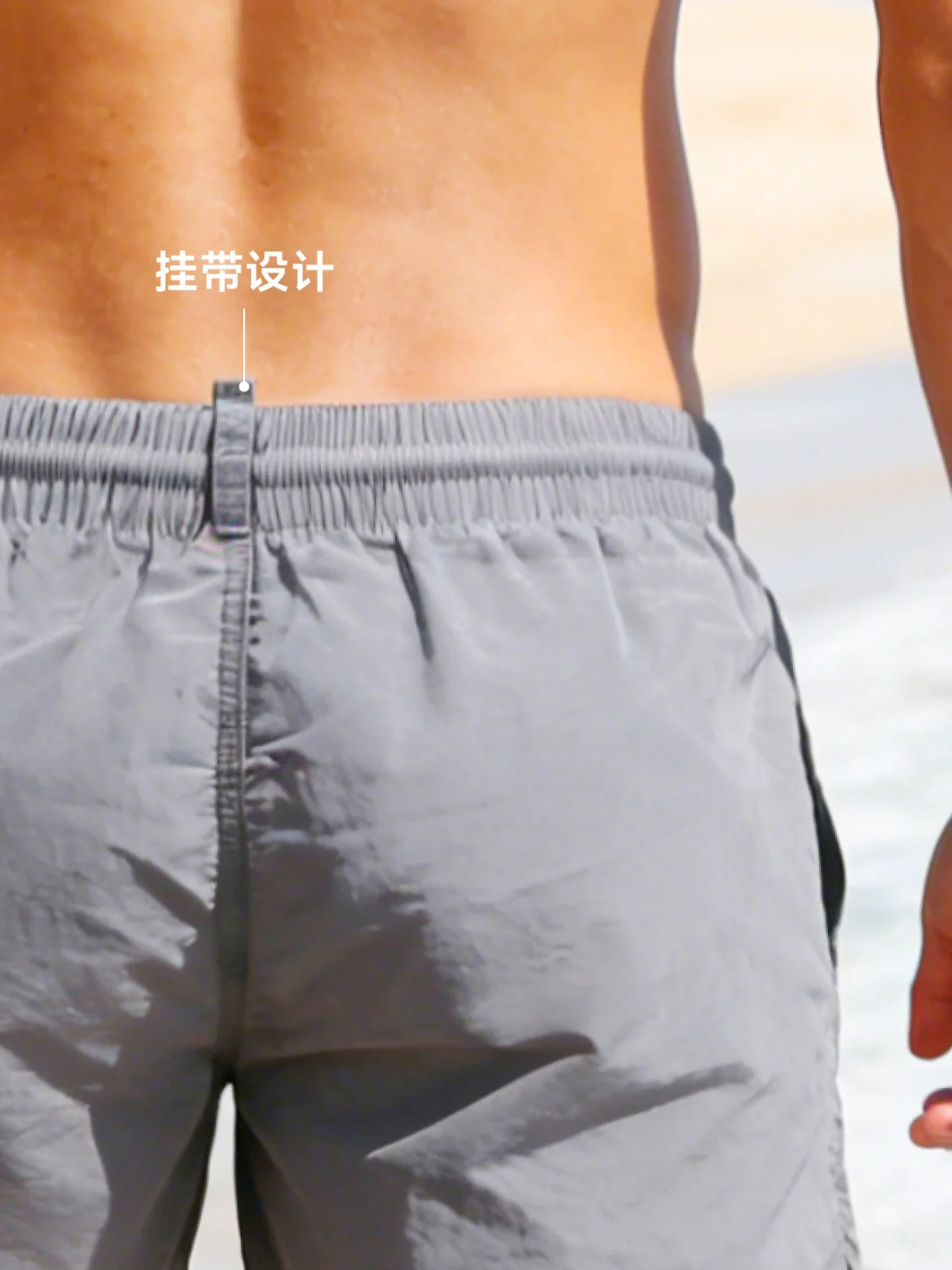 Loose-fit Quick-drying Can Be Launched Into The Water Beach Swimming Trunks - Image 4