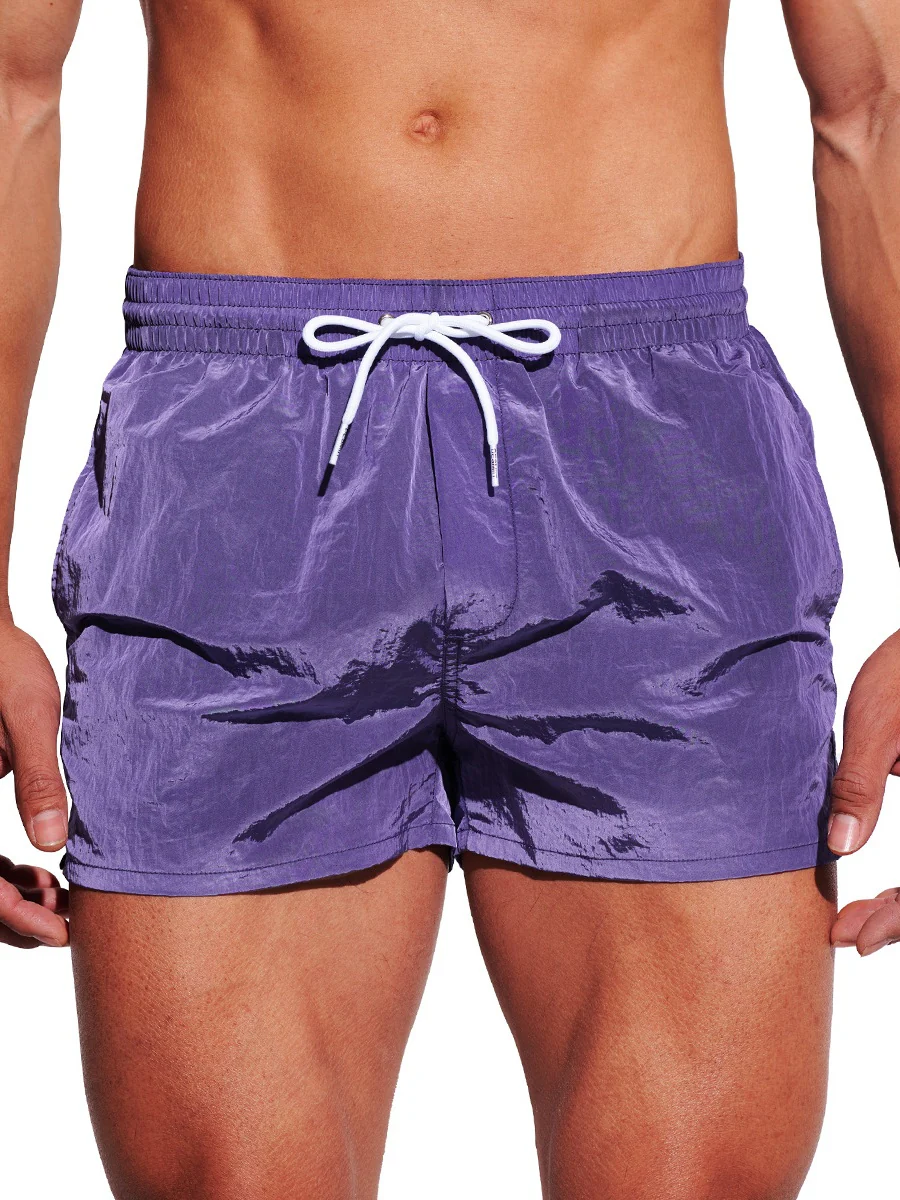 Loose-fit Quick-drying Can Be Launched Into The Water Beach Swimming Trunks - Image 9