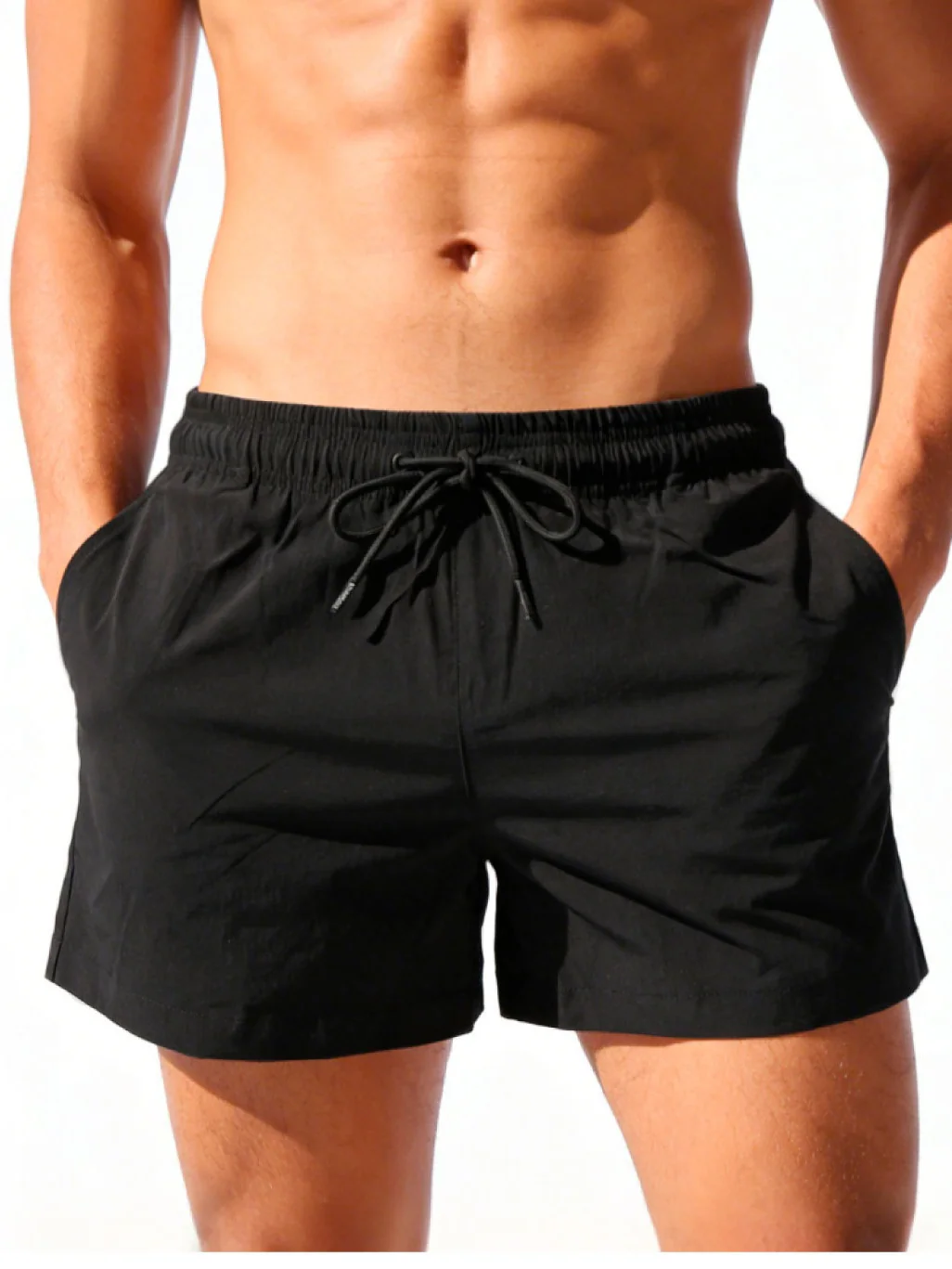 Loose-fit Quick-drying Can Be Launched Into The Water Beach Swimming Trunks - Image 5