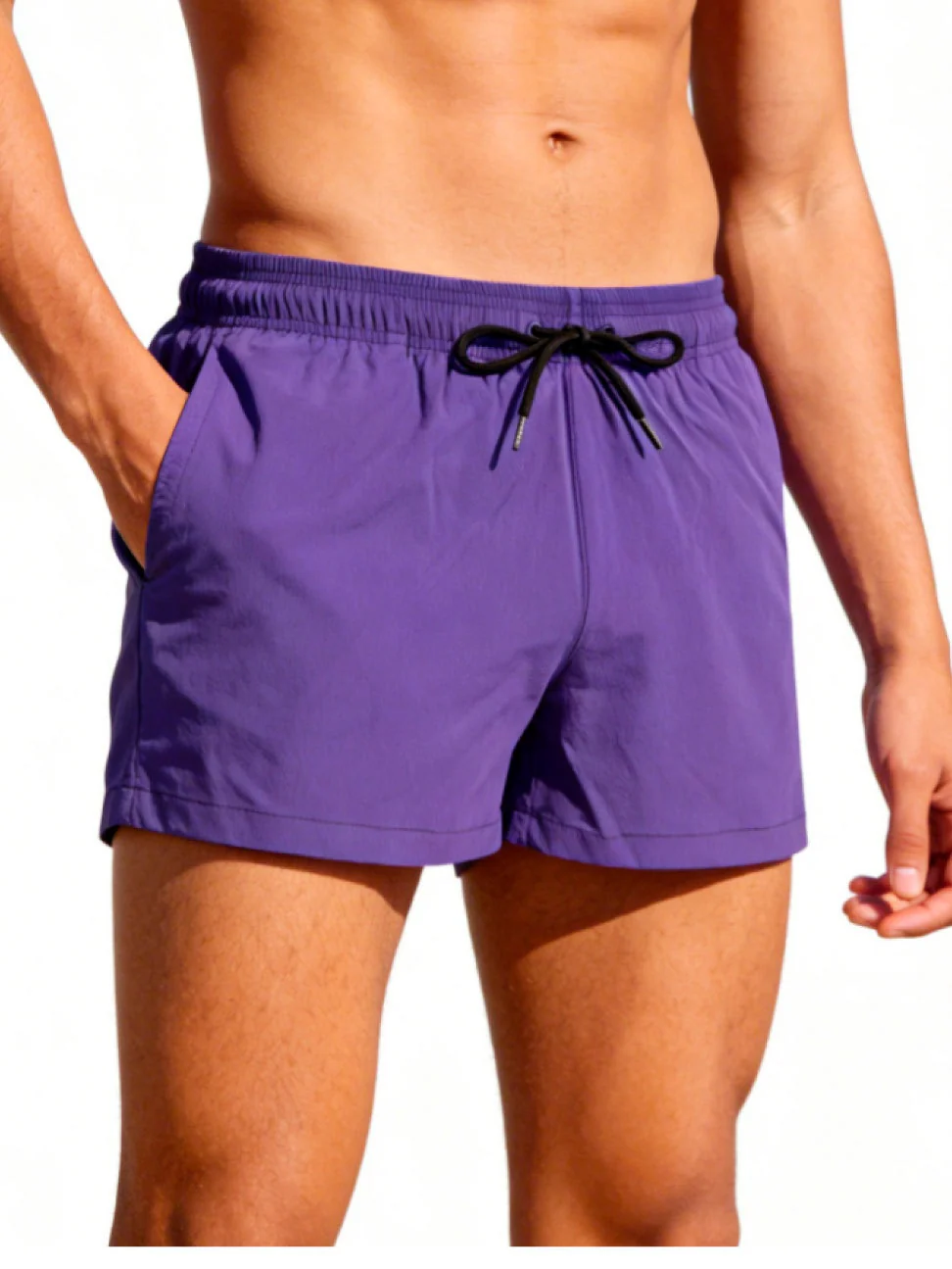 Loose-fit Quick-drying Can Be Launched Into The Water Beach Swimming Trunks - Image 7