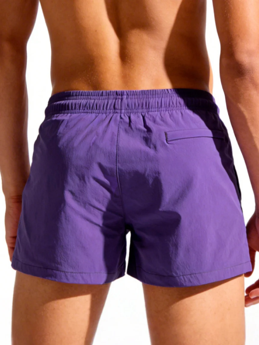 Loose-fit Quick-drying Can Be Launched Into The Water Beach Swimming Trunks - Image 8
