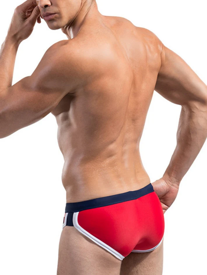 Personality Triangle Swim Trunks - Image 10