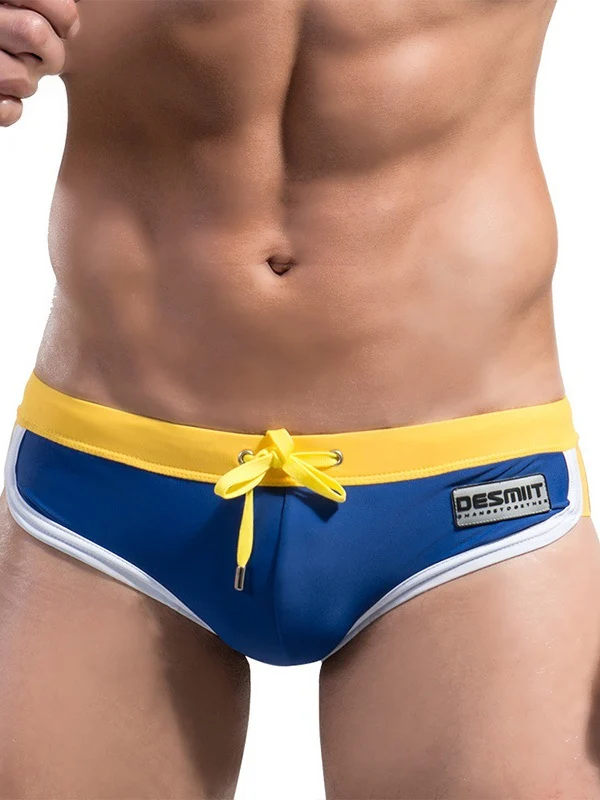 Personality Triangle Swim Trunks - Image 2