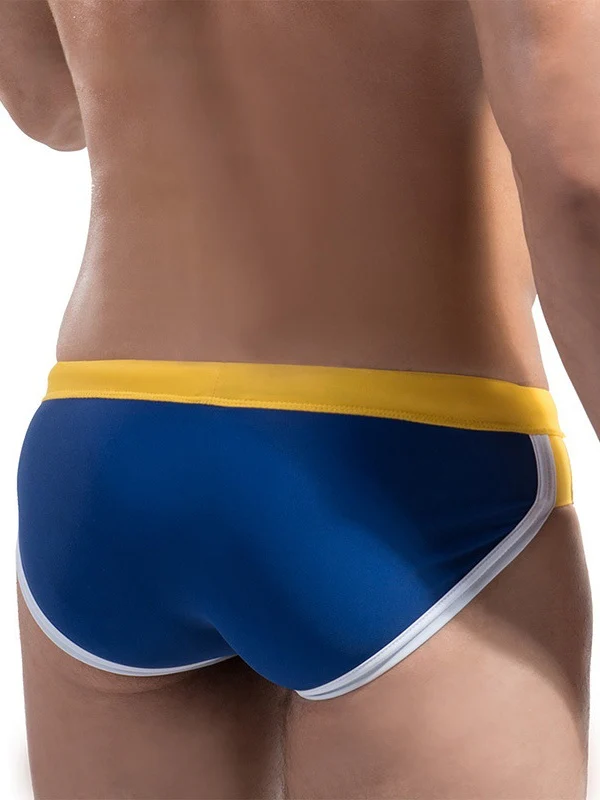 Personality Triangle Swim Trunks - Image 3