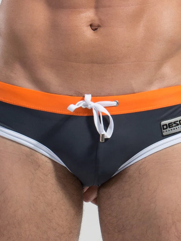 Personality Triangle Swim Trunks - Image 5