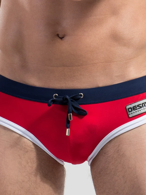 Personality Triangle Swim Trunks - Image 8