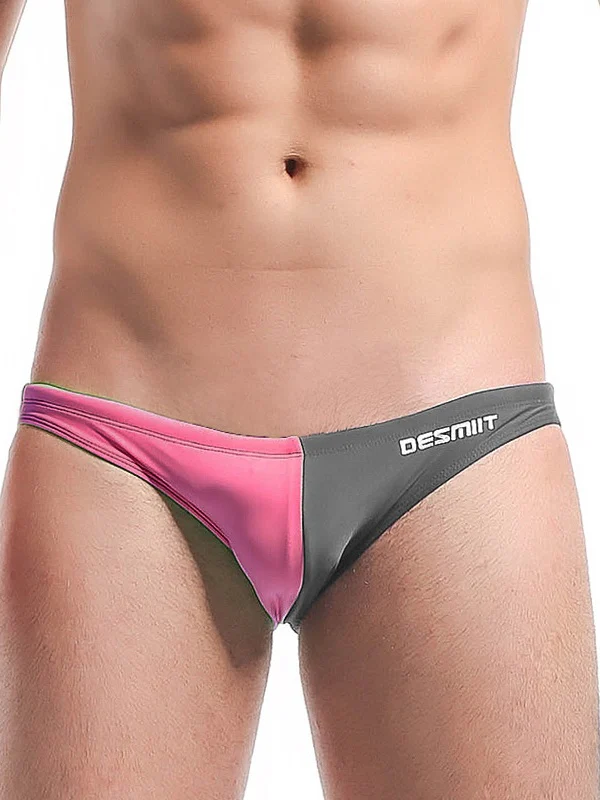 Low Rise Color Matching Triangle Swimming Trunks - Image 10