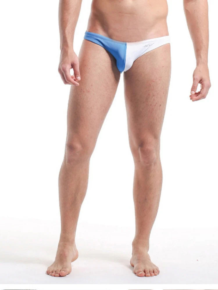 Low Rise Color Matching Triangle Swimming Trunks - Image 7