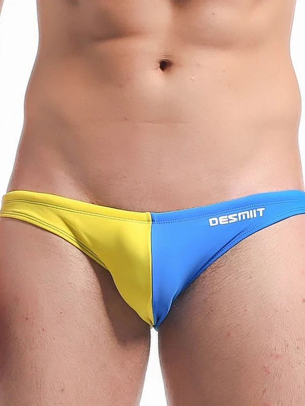 Low Rise Color Matching Triangle Swimming Trunks - Image 8
