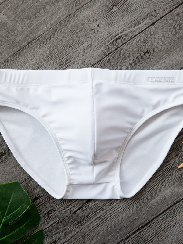 Low Rise To Avoid Embarrassment Swim Triangle Swimming Trunks - Image 4