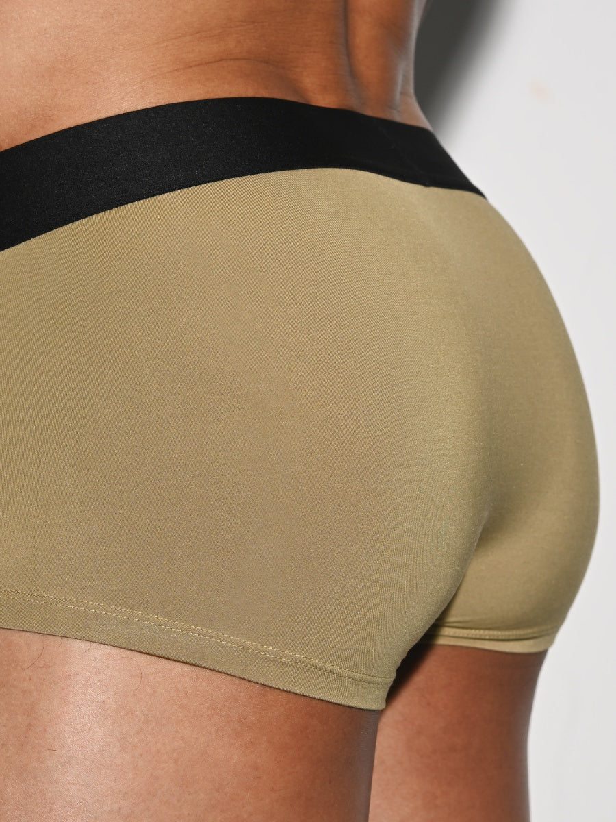 Lightweight Modal Breathable Four Corners Flat Angle Panties - Image 3