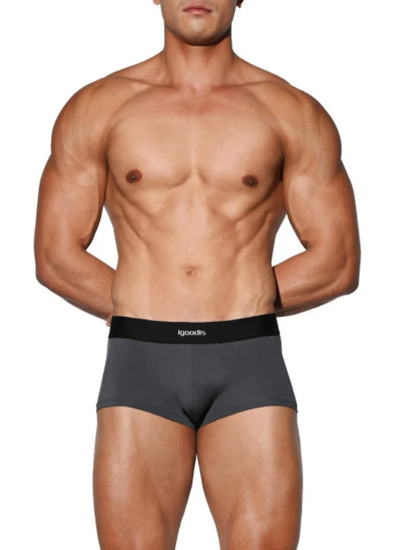 Lightweight Modal Breathable Four Corners Flat Angle Panties - Image 6