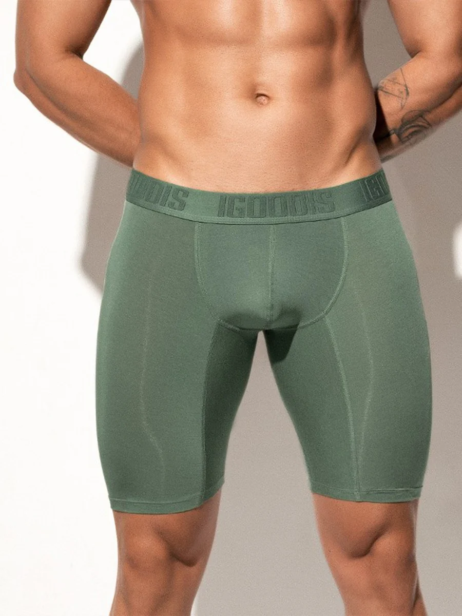 Modal High Elasticity Slim-fit Soft 5 Points Flat Angle Panties - Image 4