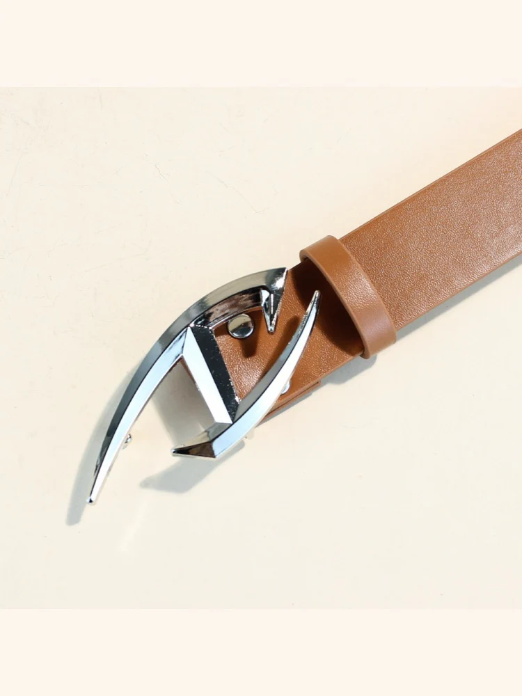 Niche Punk Personality Belt - Image 5