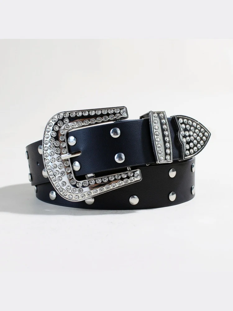 Retro Rivet Punk Belts