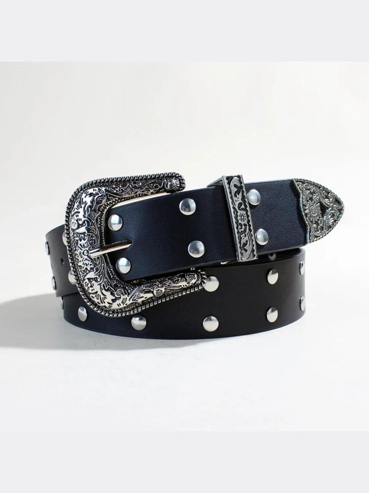 Retro Rivet Punk Belts - Image 2