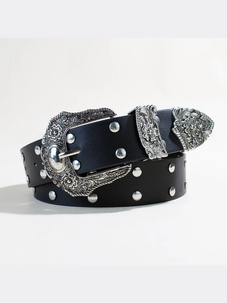 Retro Rivet Punk Belts - Image 3