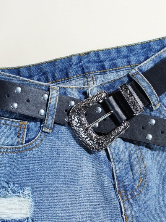 Retro Rivet Punk Belts - Image 5