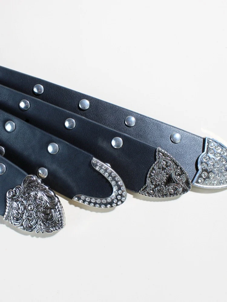 Retro Rivet Punk Belts - Image 6