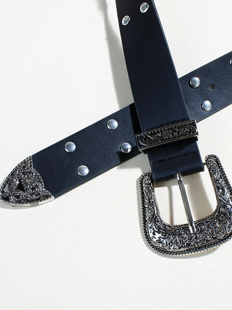 Retro Rivet Punk Belts - Image 7