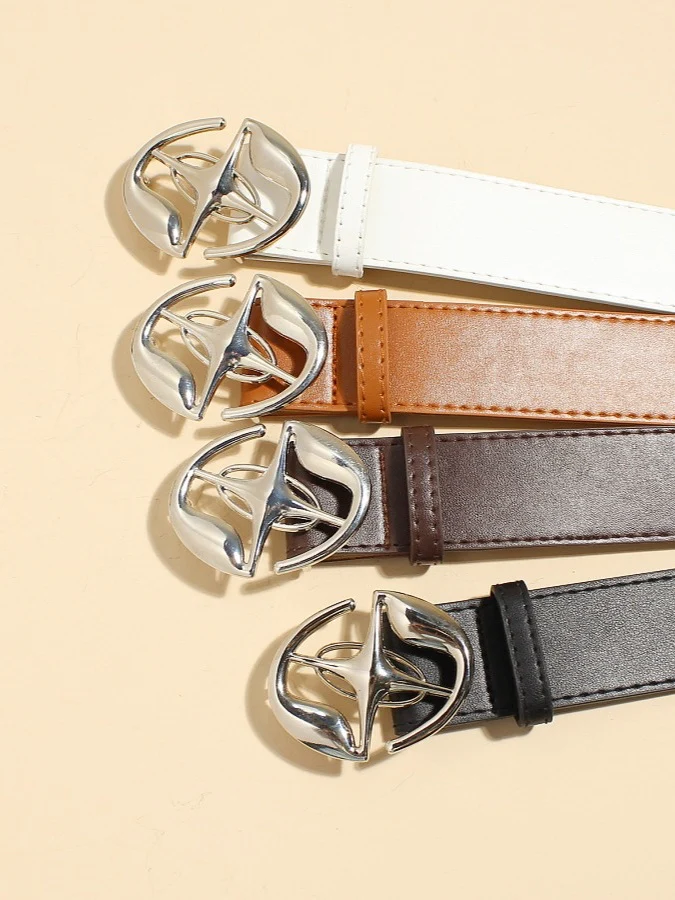 Ins Retro Simplicity Belts - Image 4