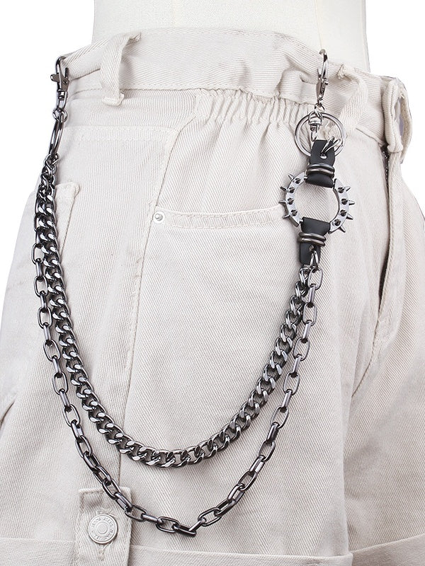 Retro Metal Punk Rock  Waist Chains - Image 3
