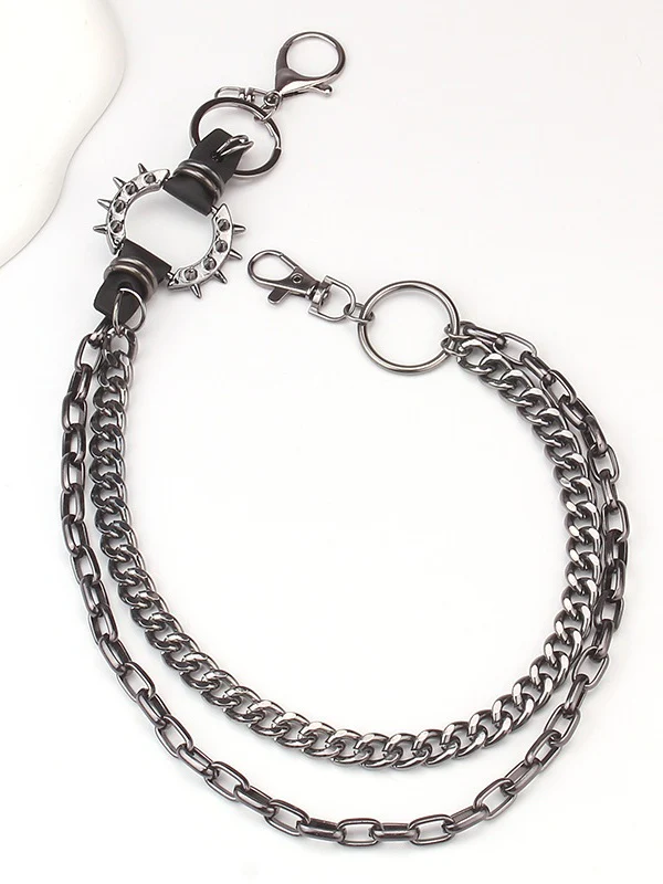 Retro Metal Punk Rock  Waist Chains - Image 4