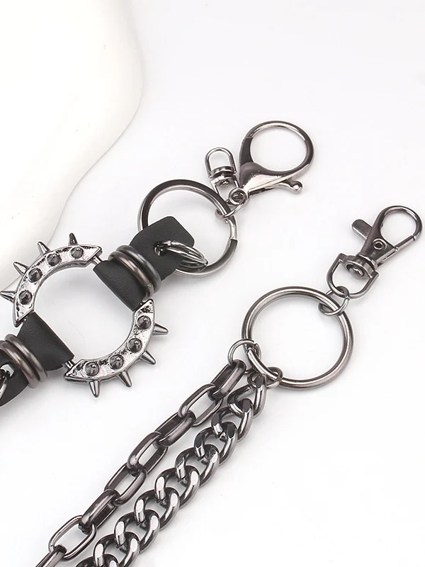 Retro Metal Punk Rock  Waist Chains - Image 7