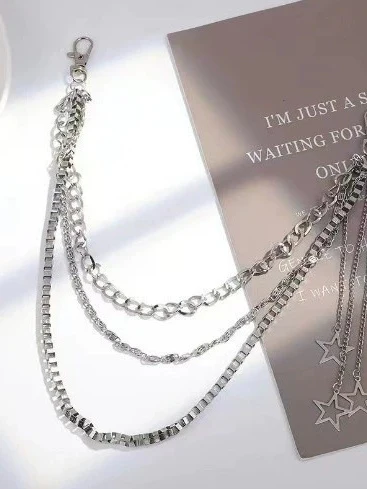 Ins Star Punk  Waist Chains - Image 2