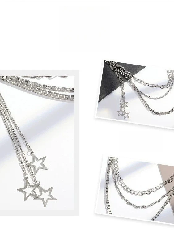 Ins Star Punk  Waist Chains - Image 3